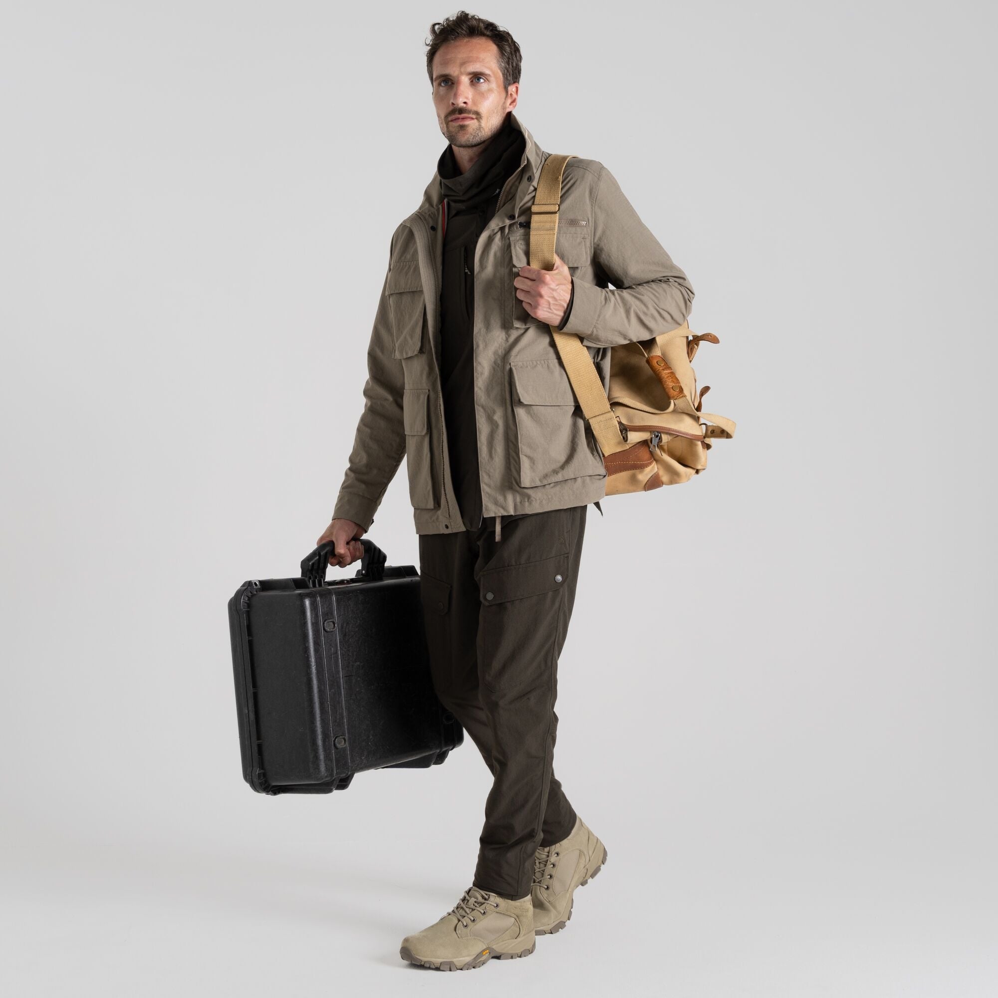 Men's Insect Shield® Adventure Jacket IV - Pebble