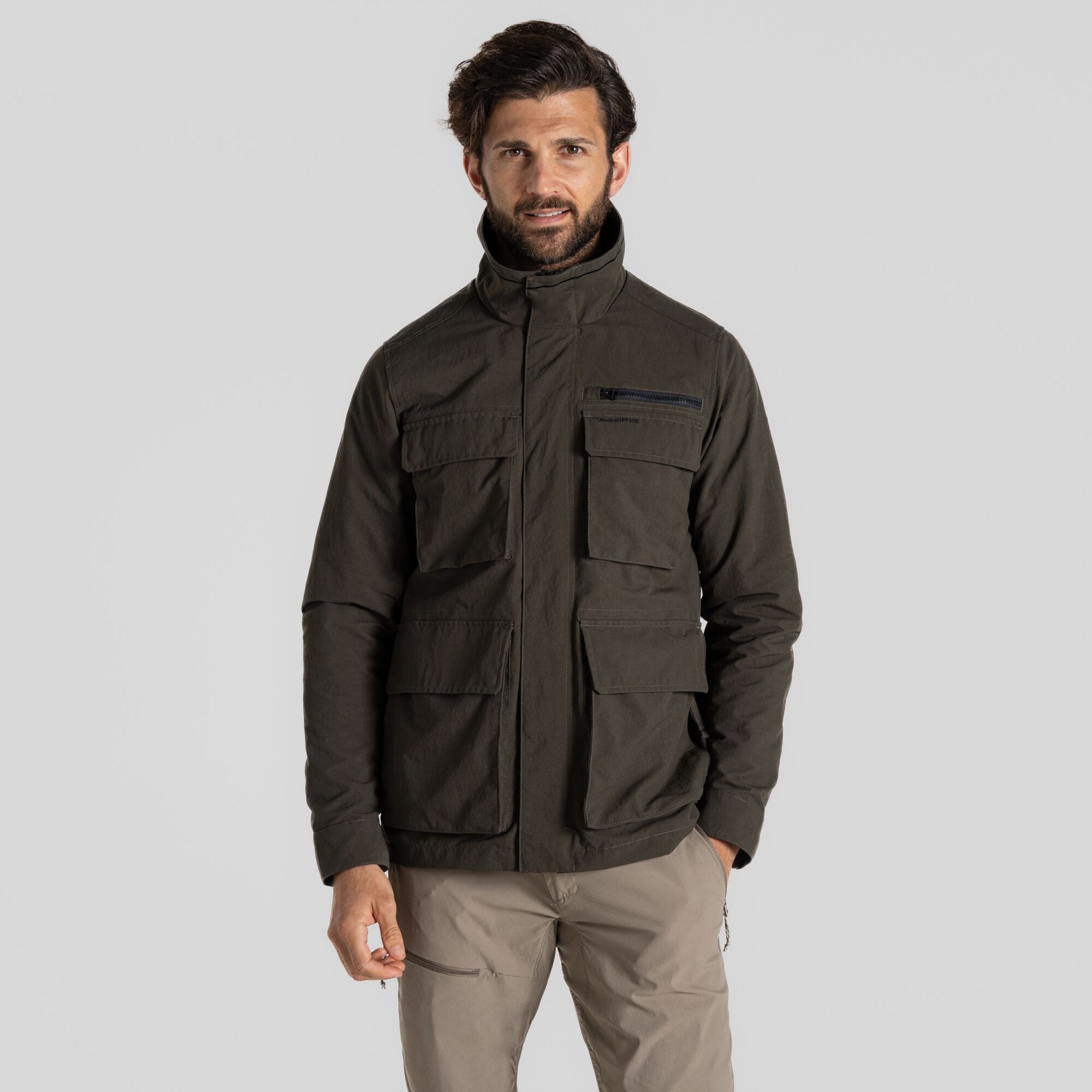 Men's Insect Shield® Adventure Jacket IV | Woodland Green