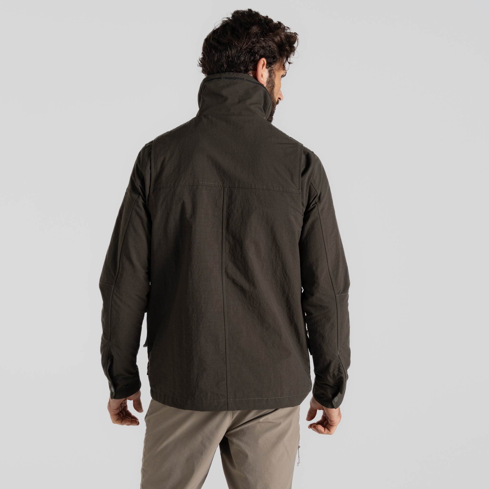 Men's Insect Shield® Adventure Jacket IV - Woodland Green
