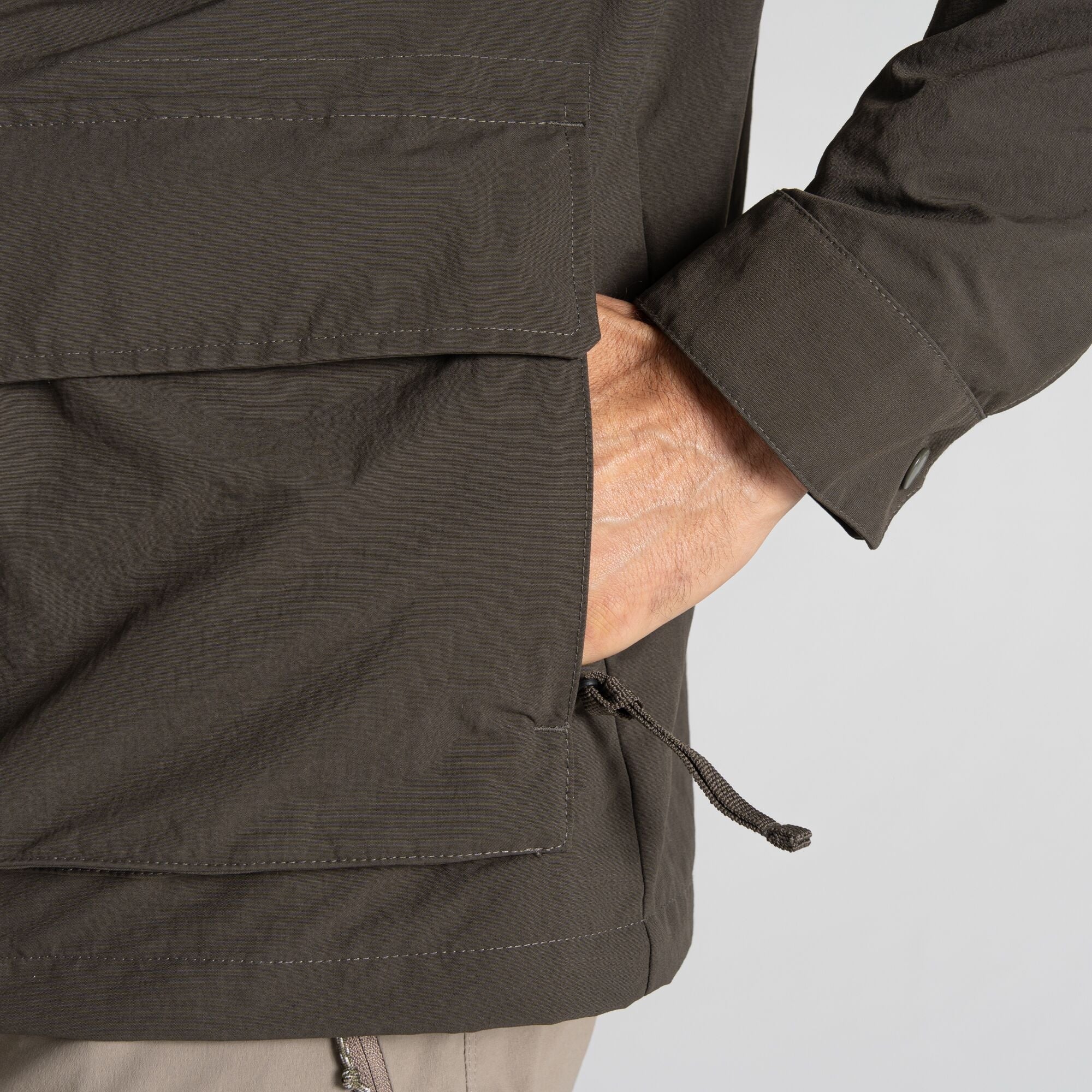 Men's Insect Shield® Adventure Jacket IV - Woodland Green