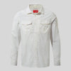 Men's Insect Shield® Adventure II Long Sleeved Shirt - Optic White