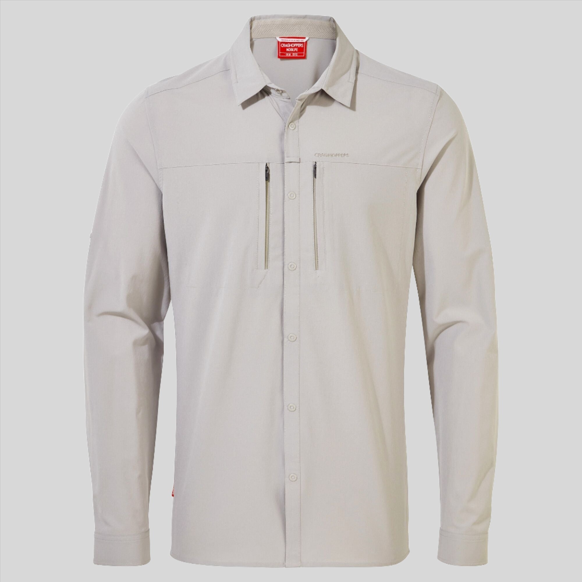 Men's Insect Shield® Pro IV Long Sleeved Shirt | Parchment