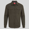Men's Insect Shield® Eiger Long Sleeved Shirt - Woodland Green