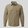 Men's Kiwi Long Sleeved Shirt - Pebble