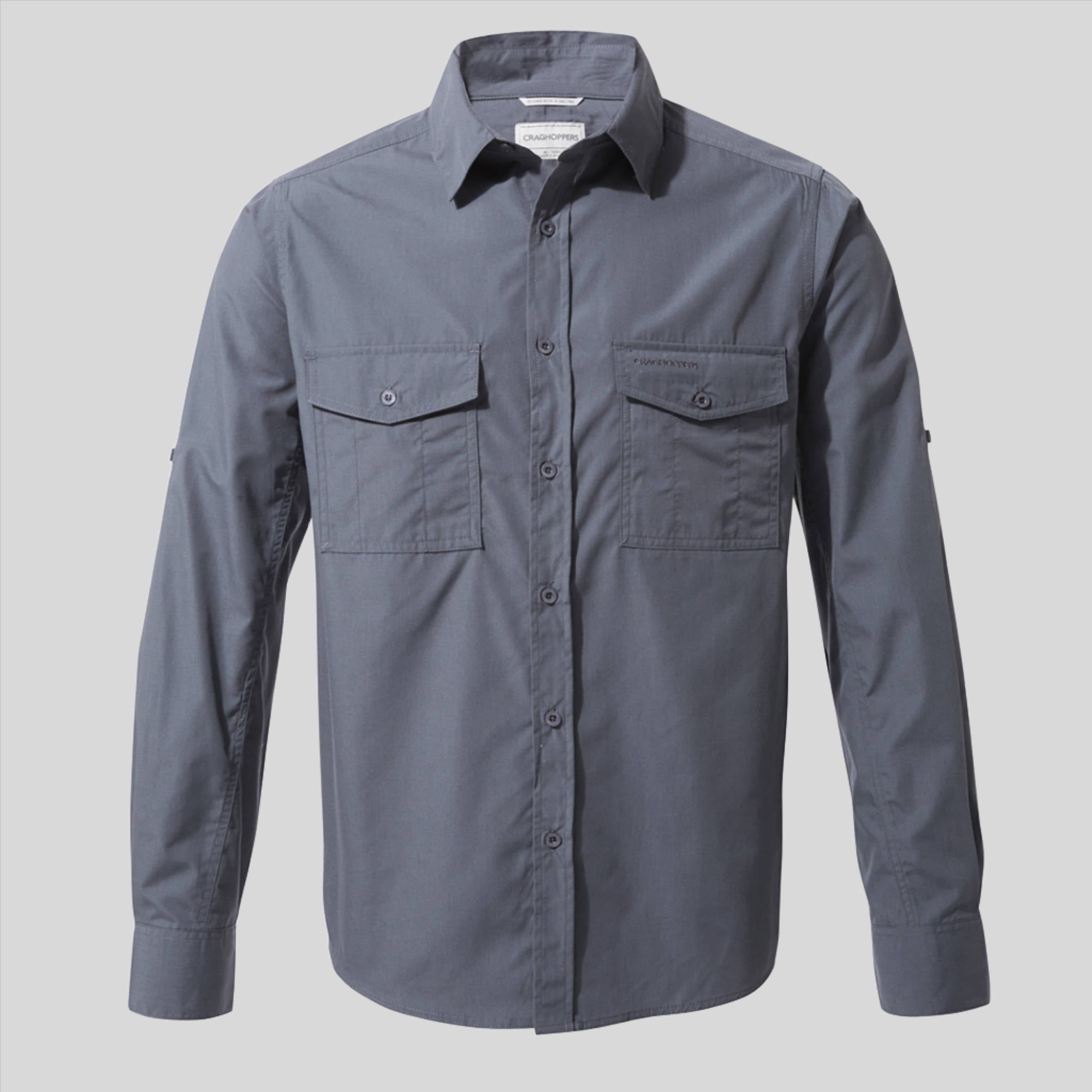 Men's Kiwi Long Sleeved Shirt | Ombre Blue