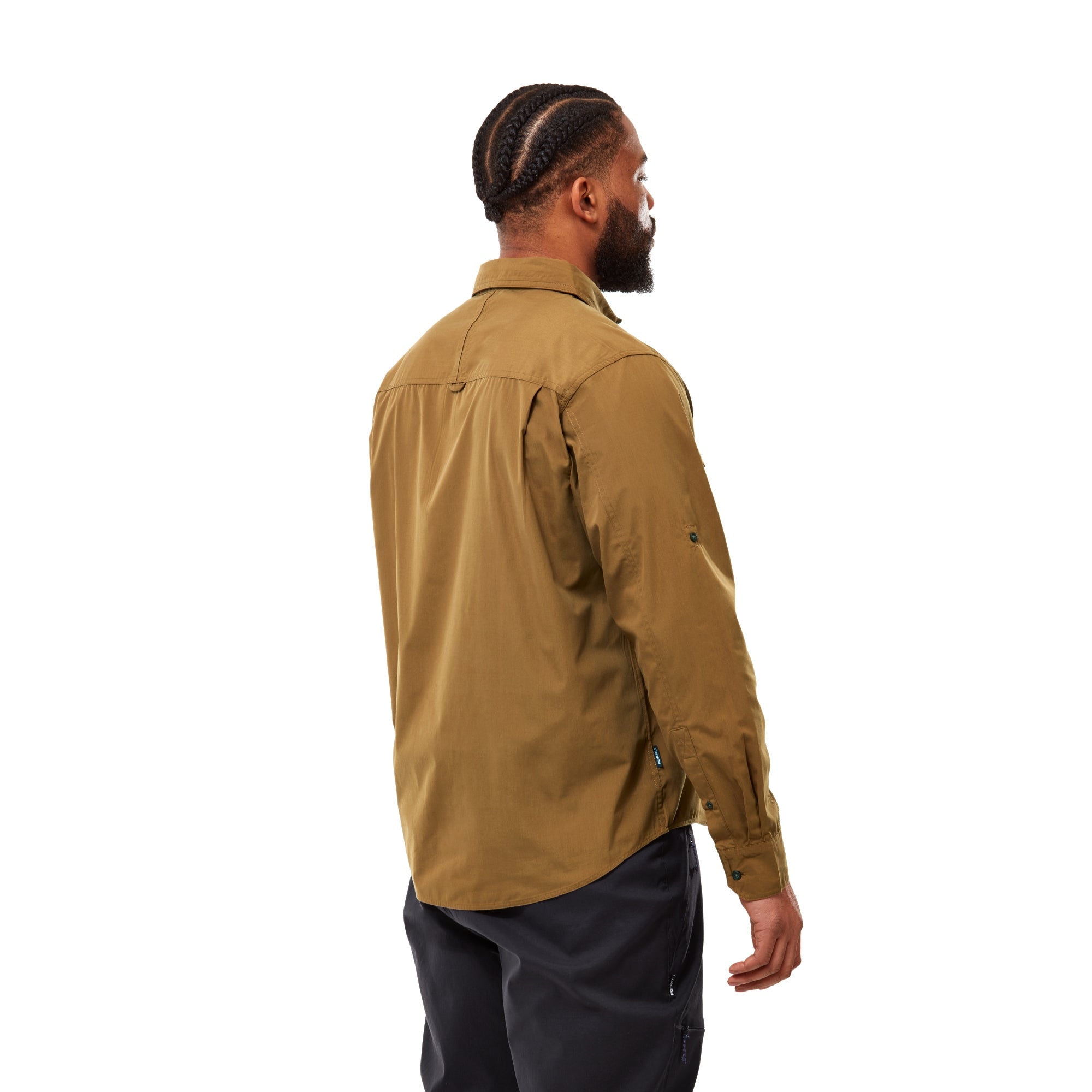 Men's Kiwi Long Sleeved Shirt | Rubber