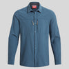 Men's Insect Shield® Pro V Long Sleeved Shirt - Blue Stone