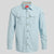 Men's Insect Shield® Adventure III Long Sleeved Shirt - Niagara Blue