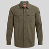 Men's Insect Shield® Adventure III Long Sleeved Shirt - Woodland Green