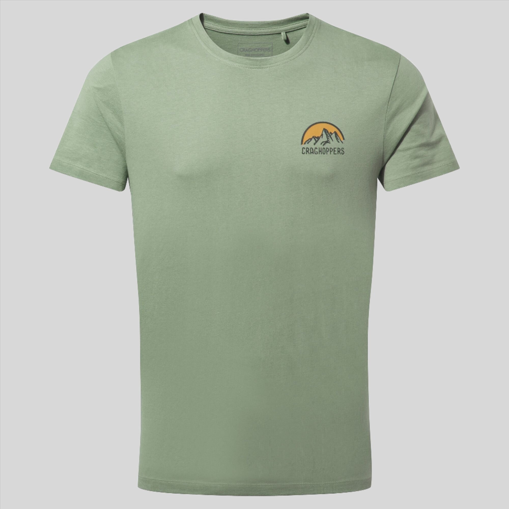 Men's Mightie Short Sleeved T-Shirt | Sage NHB