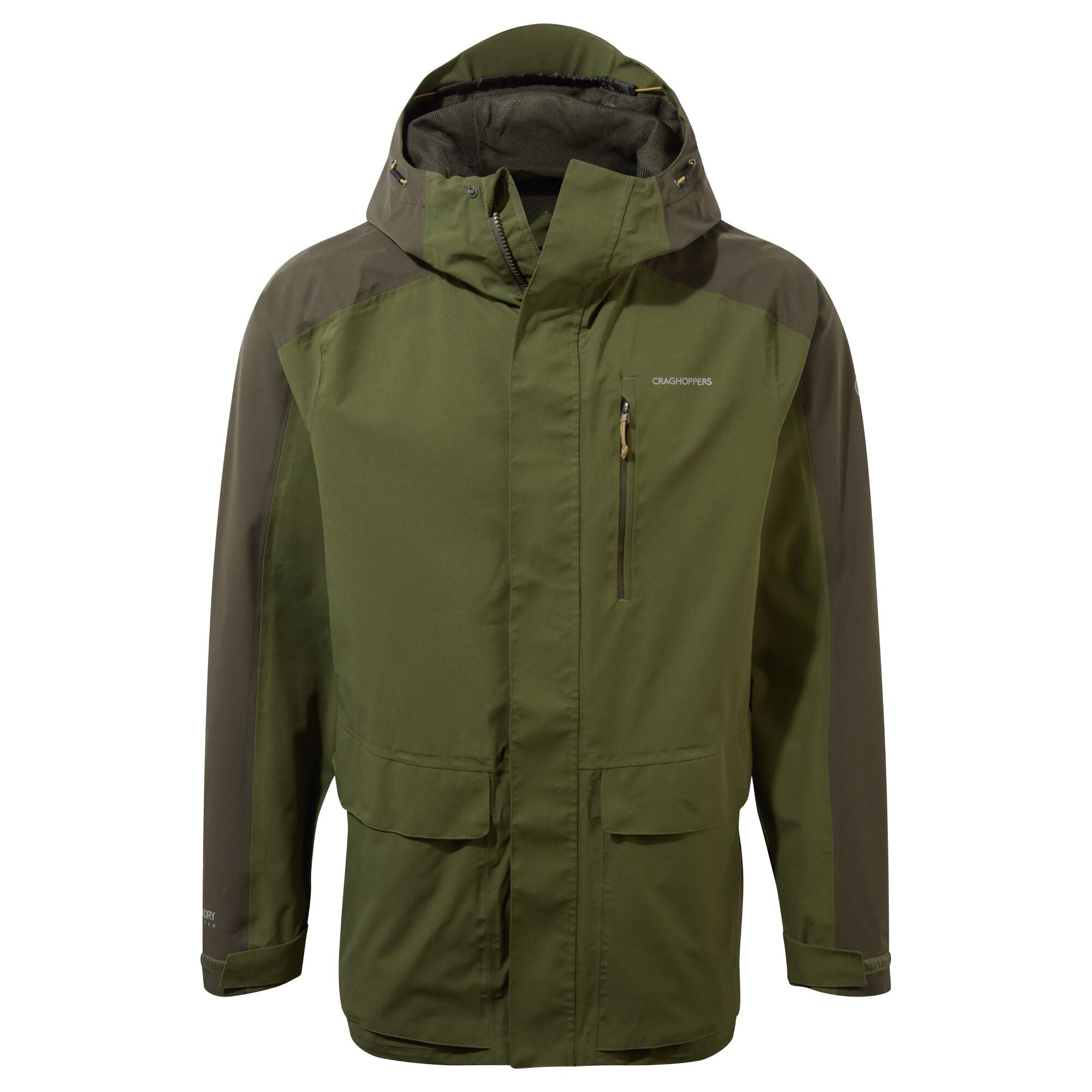 Men's Lorton Waterproof Jacket | Bottle Green
