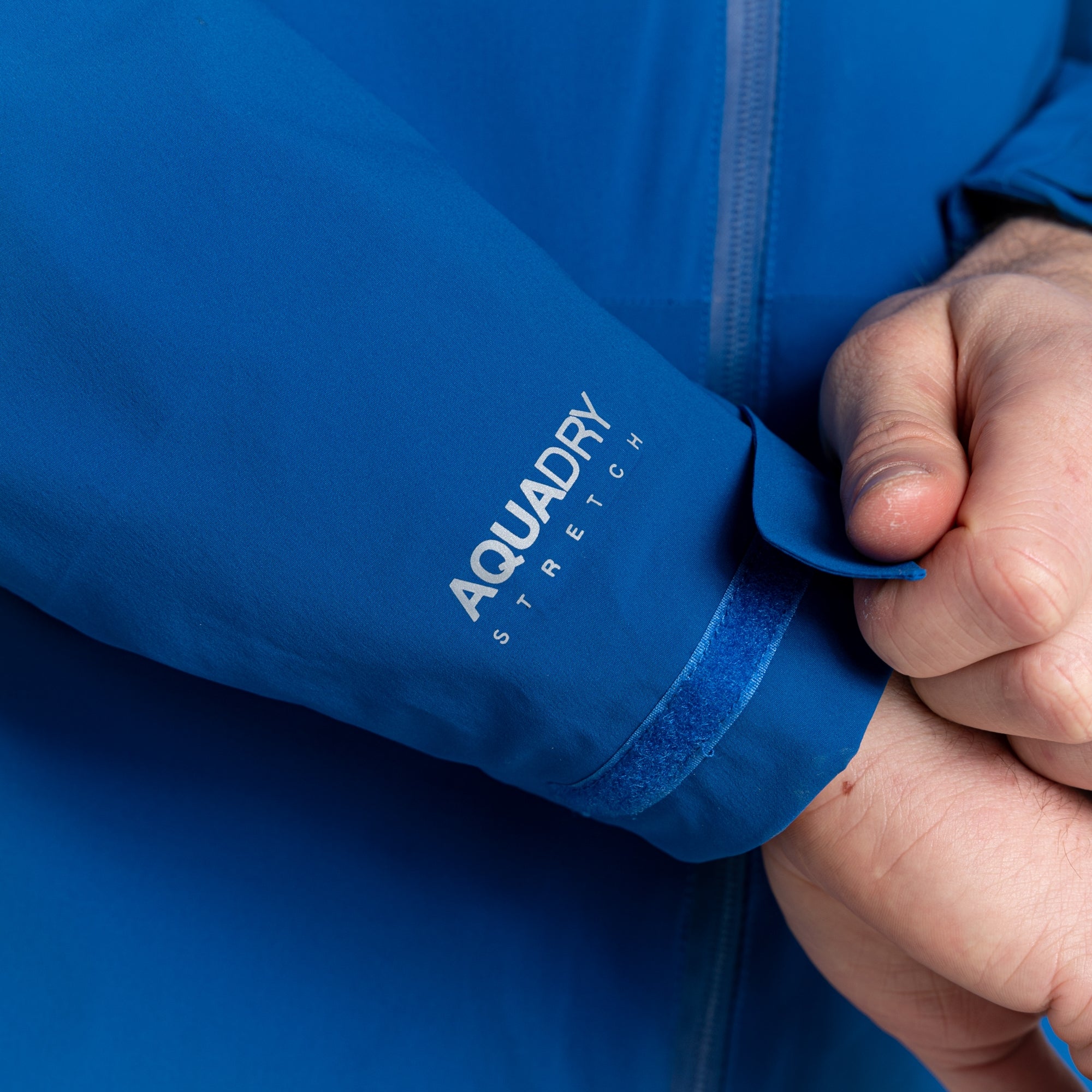 Men's Gryffin Waterproof Jacket - Picotee Blue/Dark Picotee Blue