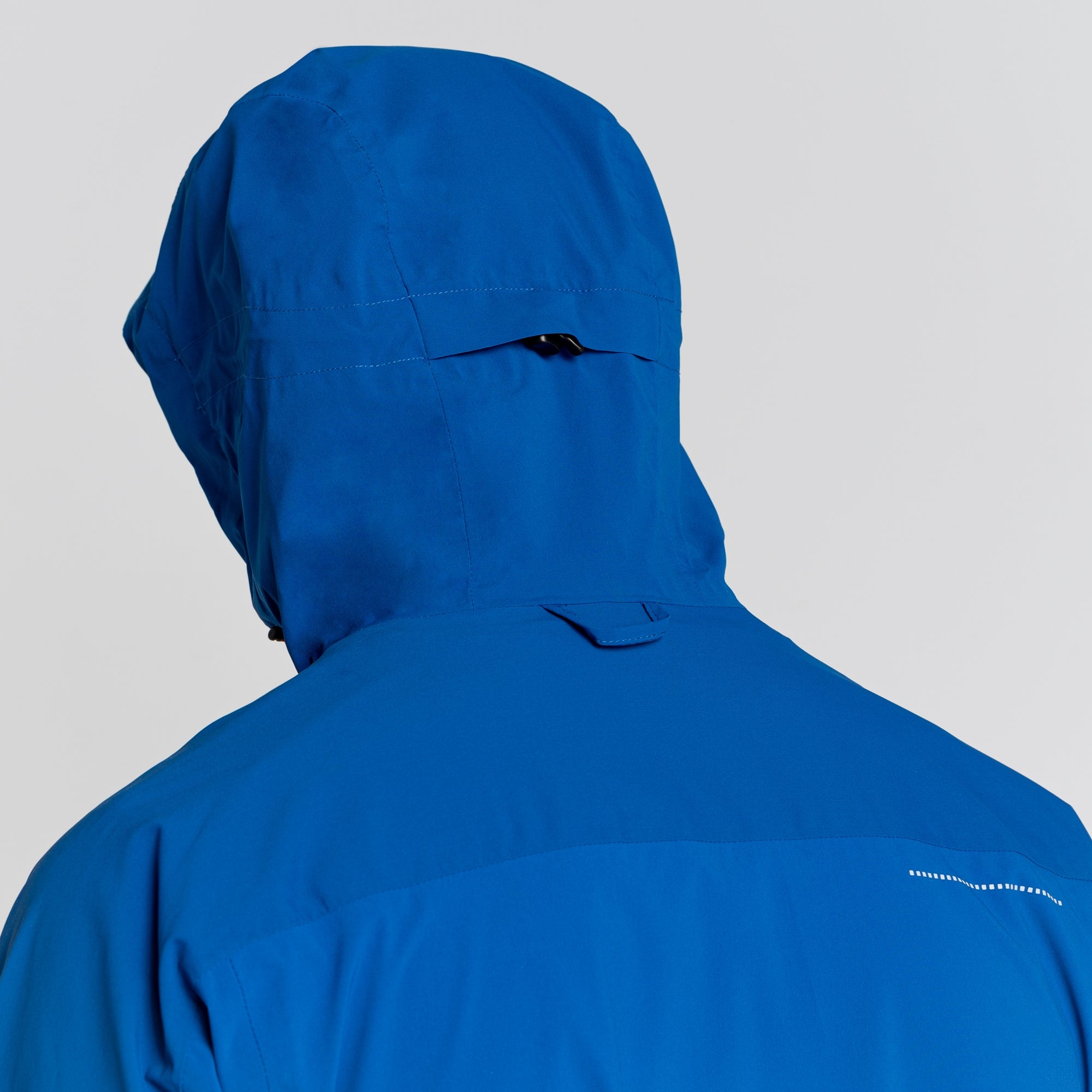 Men's Gryffin Waterproof Jacket - Picotee Blue/Dark Picotee Blue
