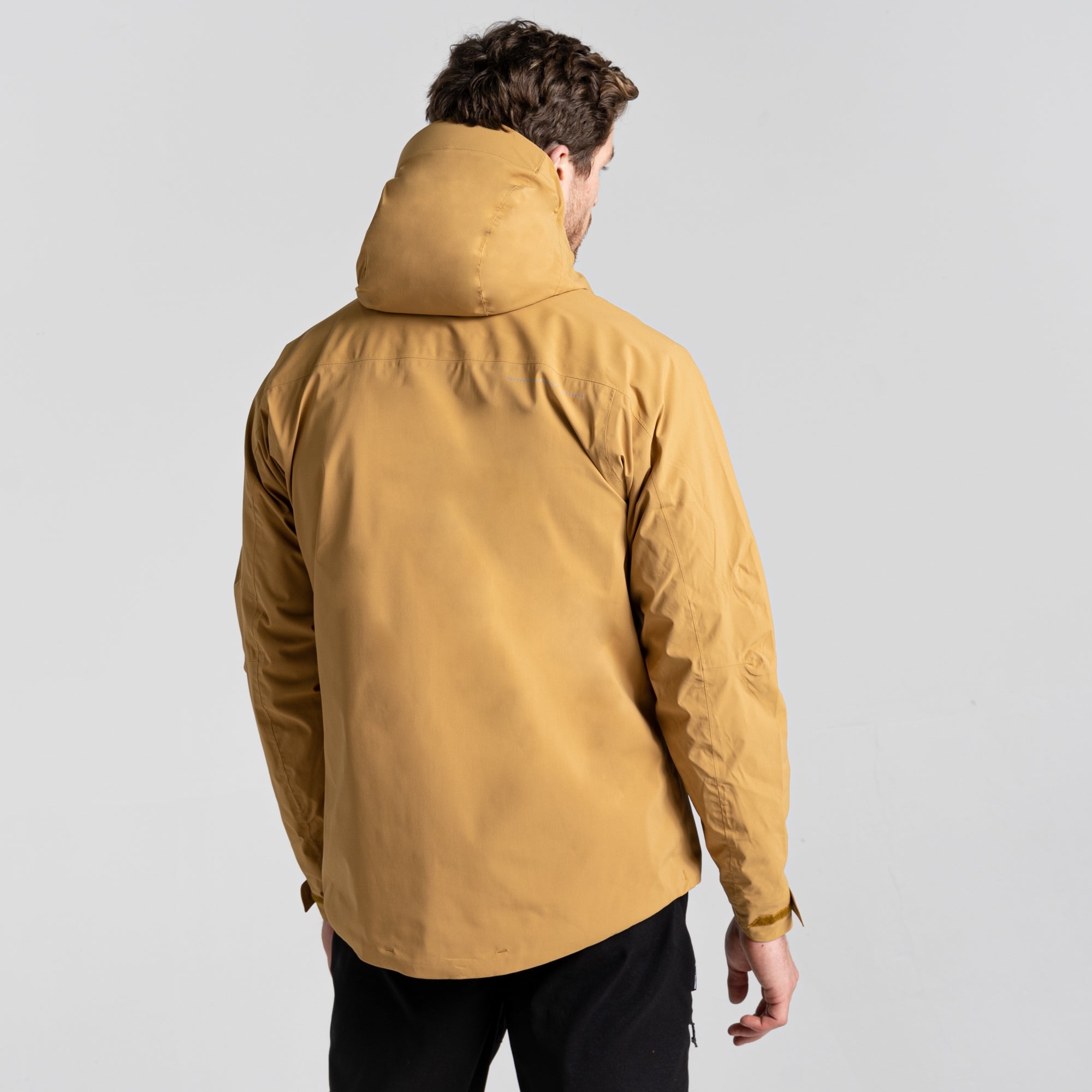 Men's Gryffin Waterproof Jacket - Gingko Yellow