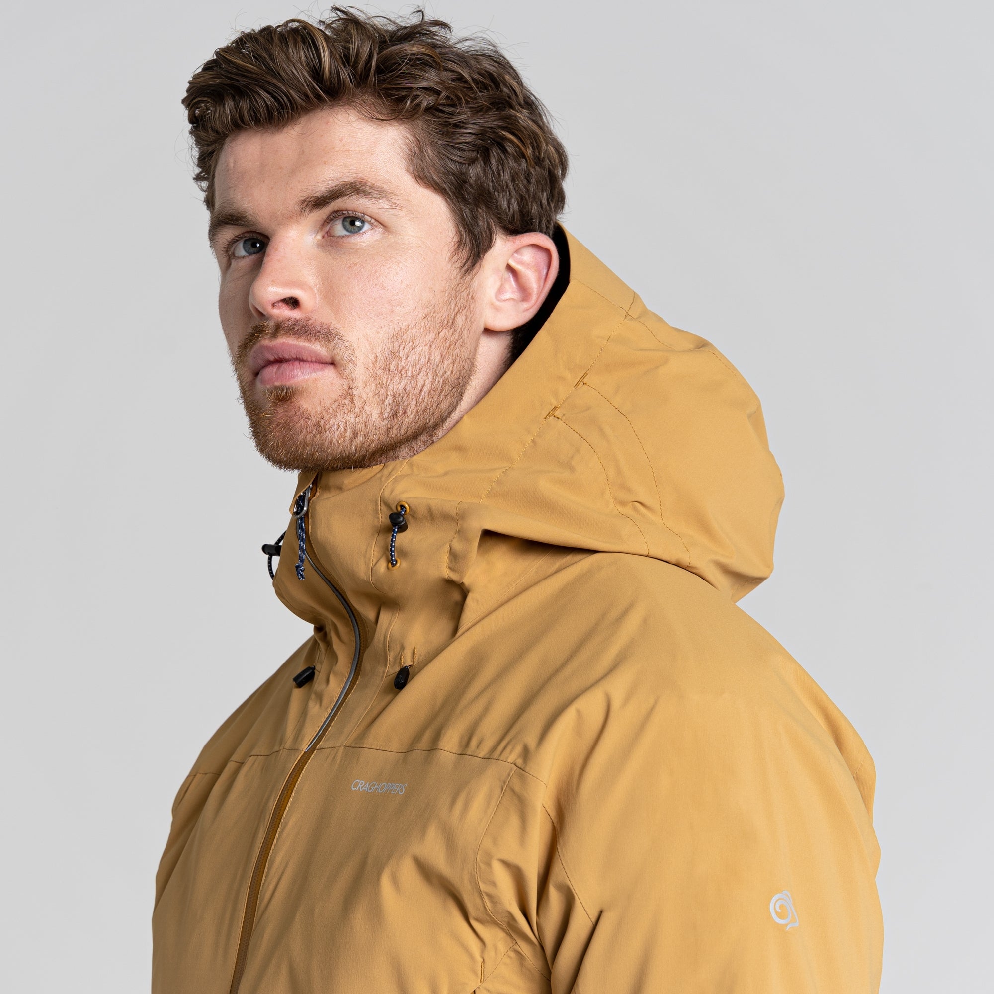 Men's Gryffin Waterproof Jacket - Gingko Yellow