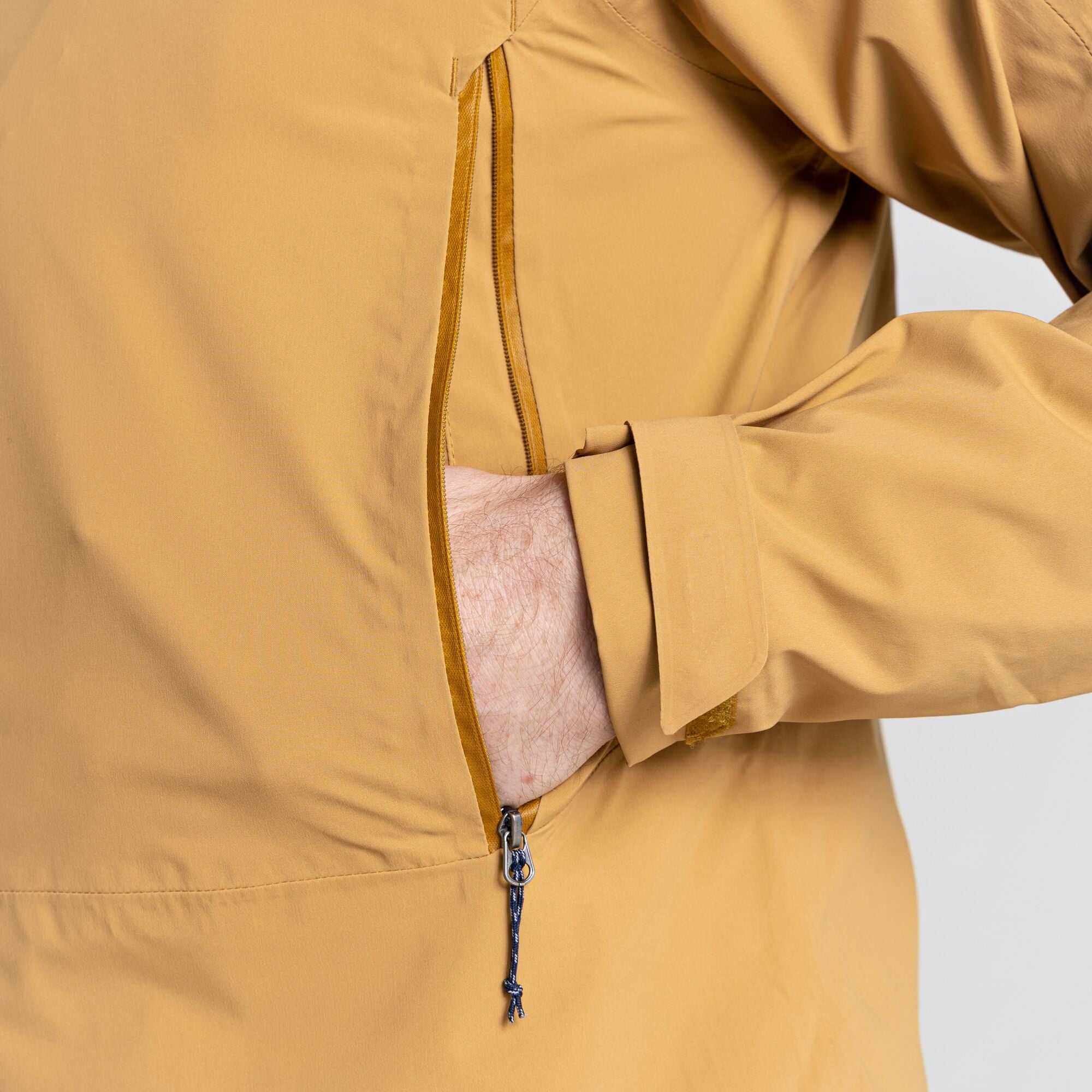 Men's Gryffin Waterproof Jacket - Gingko Yellow