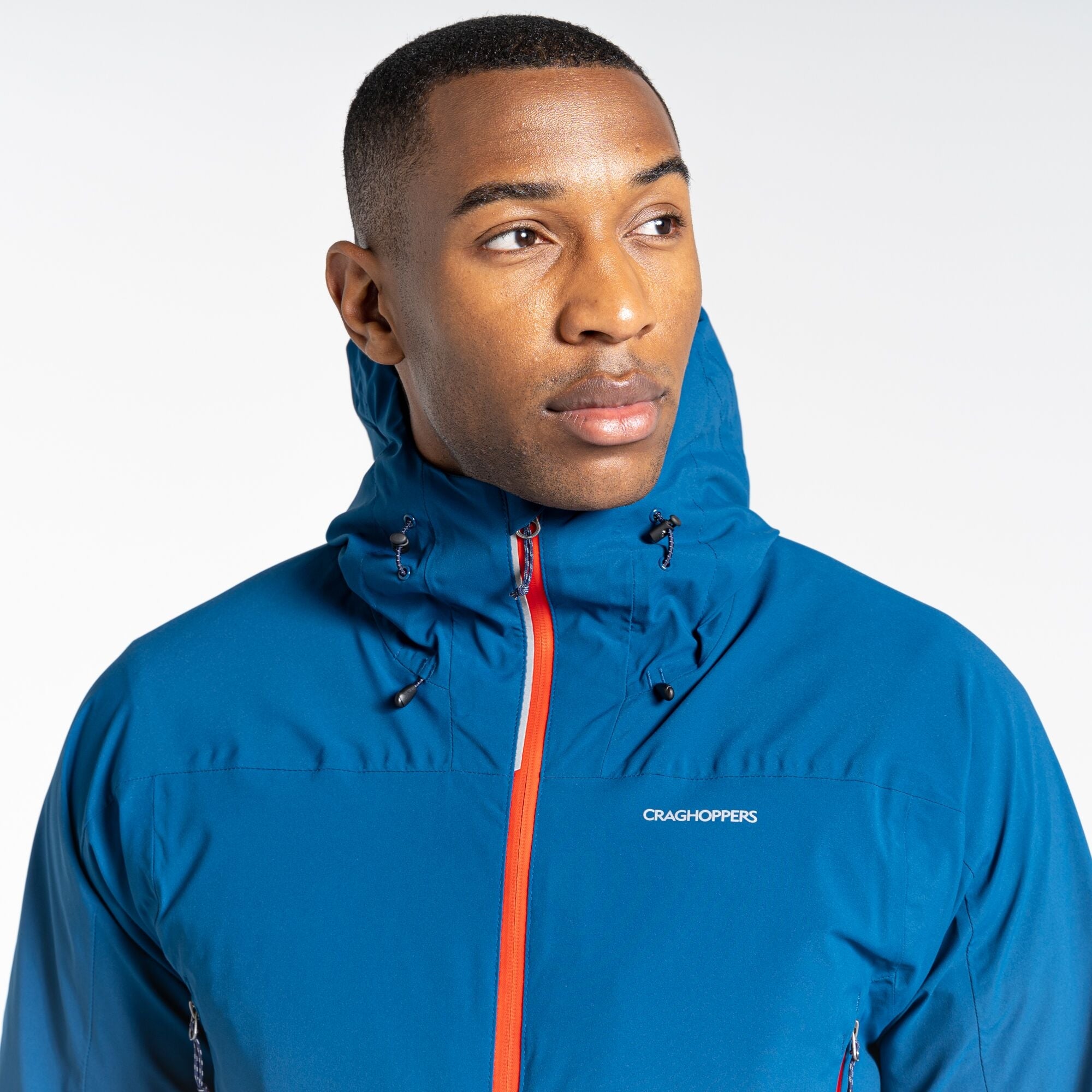 Men's Gryffin Waterproof Jacket - Poseidon Blue