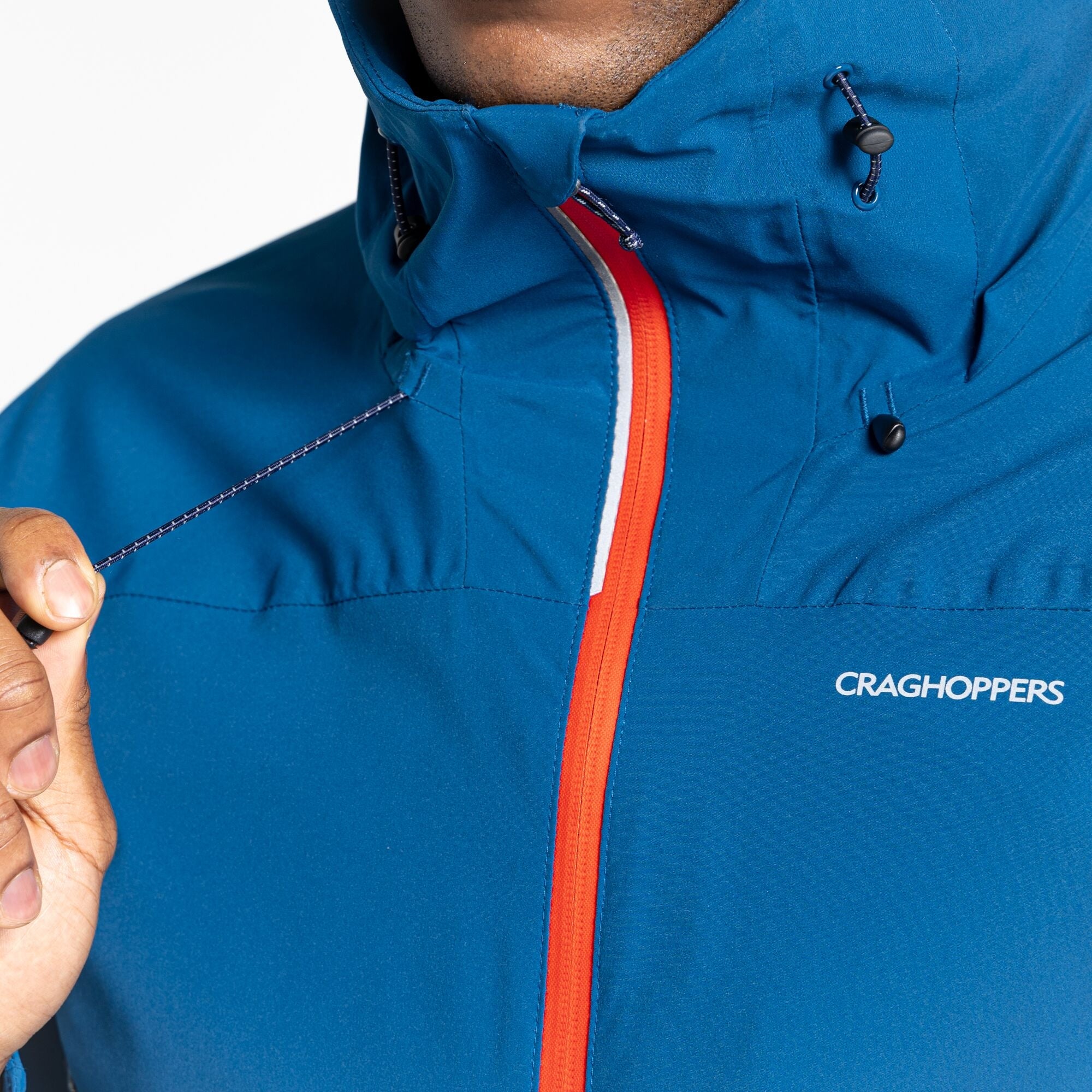 Men's Gryffin Waterproof Jacket - Poseidon Blue