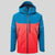 Men's Dynamic Jacket - Poseidon Blue/Lava Red