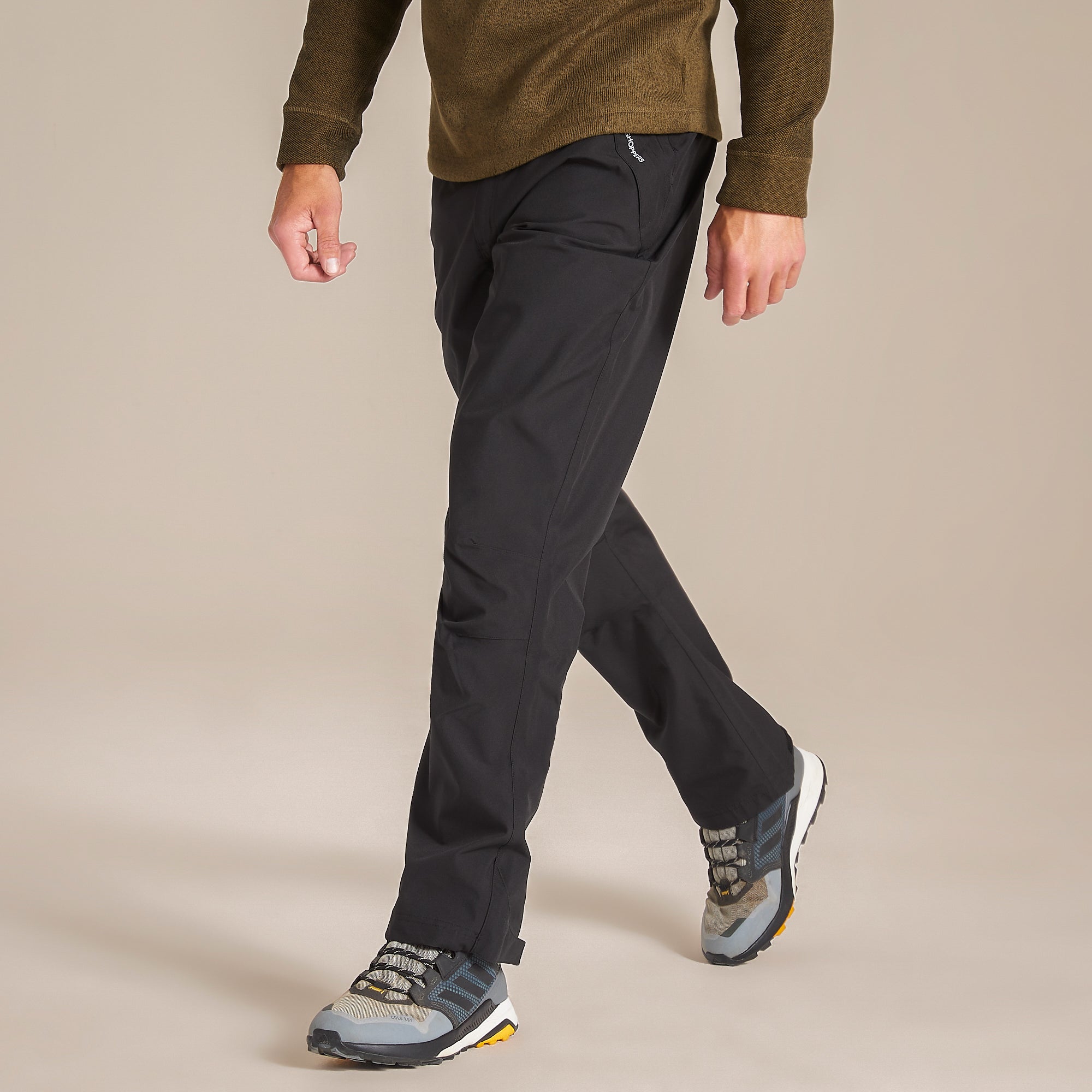 Men's Stefan Pants - Black