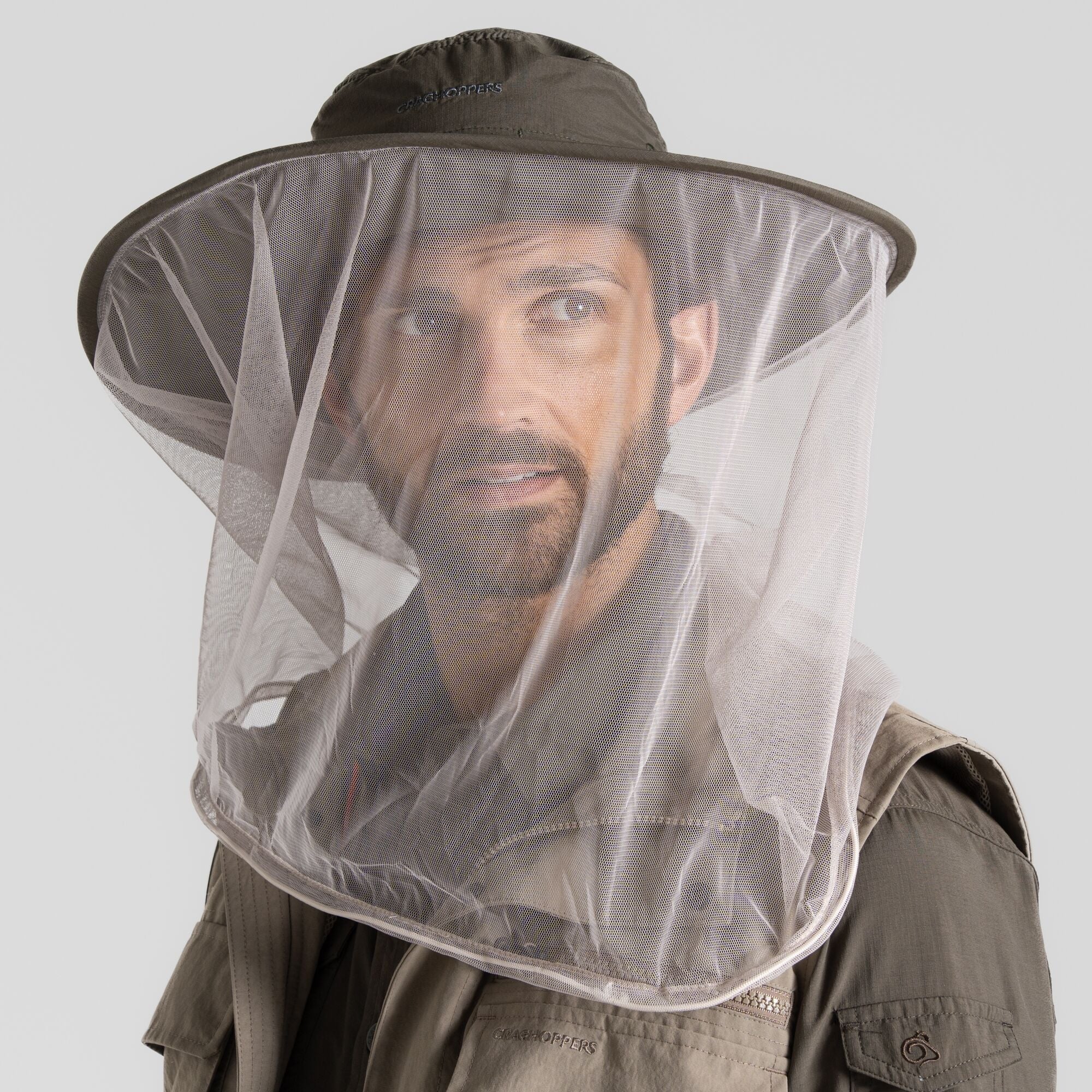 Unisex Insect Shield® Ultimate Hat II - Woodland Green