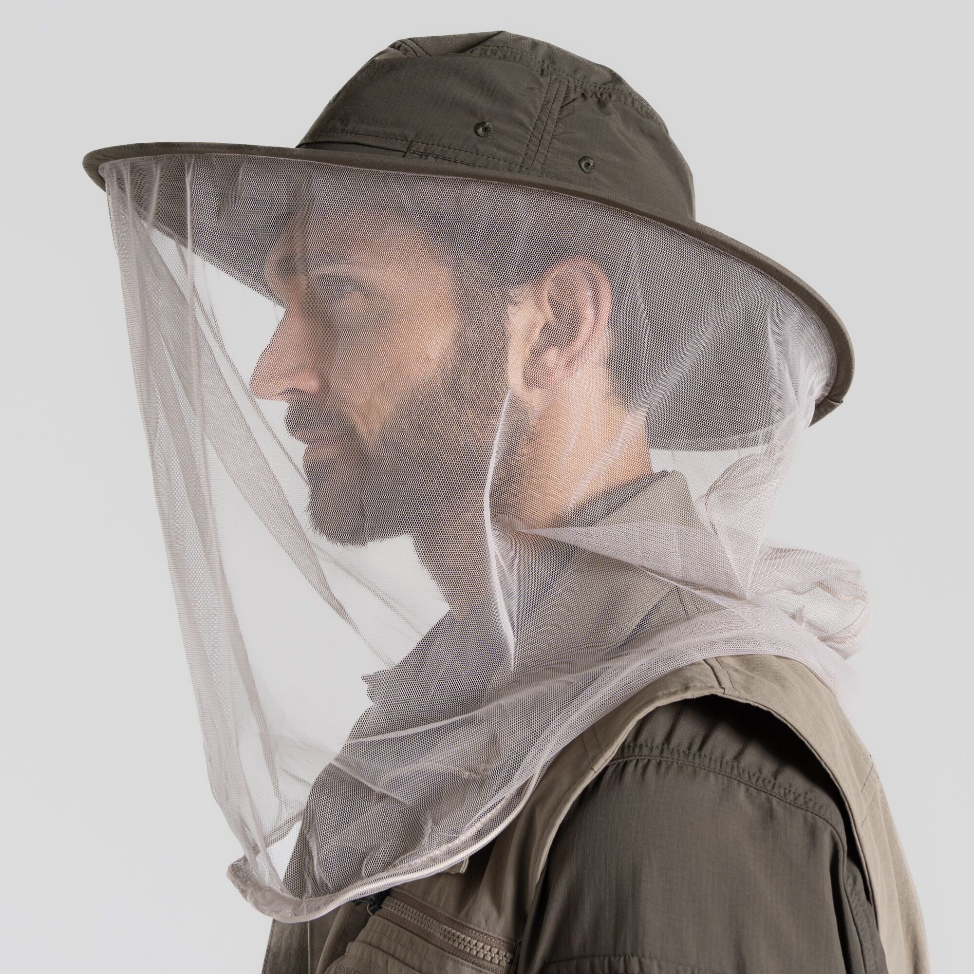Unisex Insect Shield® Ultimate Hat II | Woodland Green