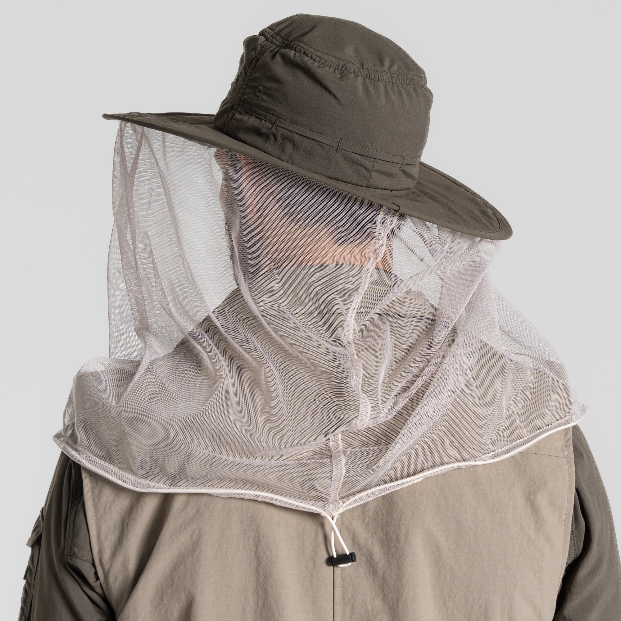 Unisex Insect Shield® Ultimate Hat II - Woodland Green