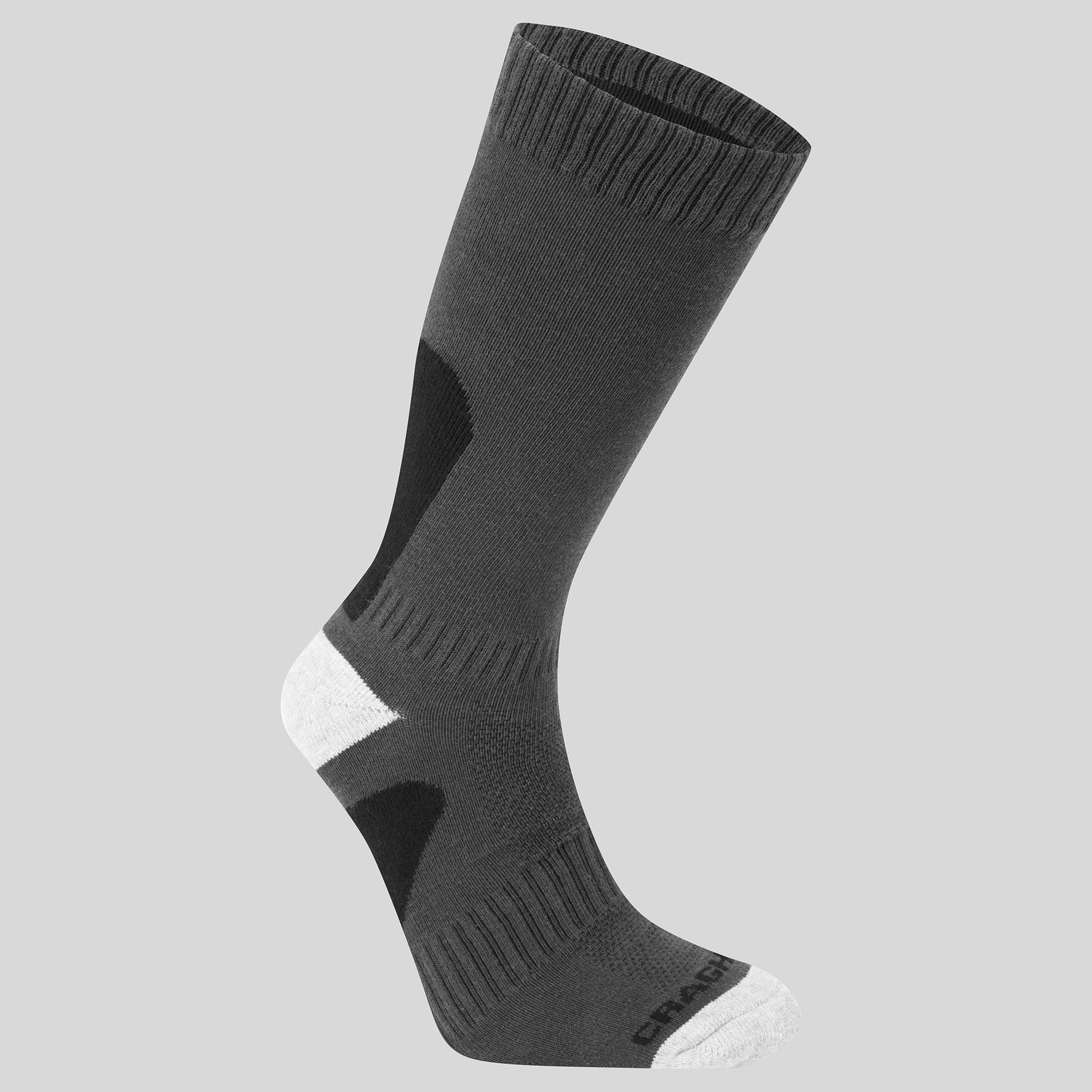 Unisex Insect Shield® Adventure Pro Socks 3-pack | Black Pepper