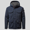 Unisex Hanson Waterproof Parka - Blue Navy