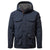 Unisex Hanson Waterproof Parka - Blue Navy