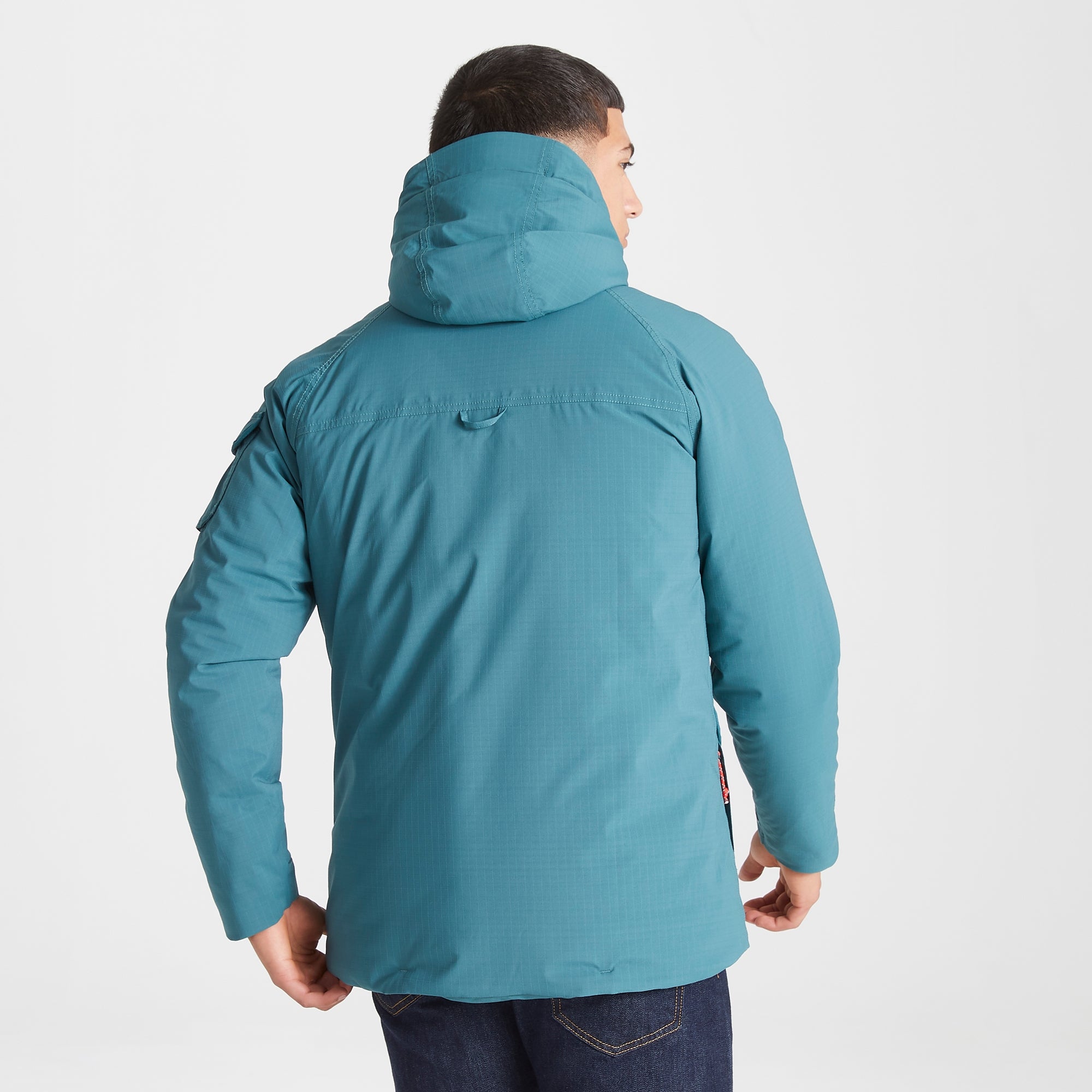 Unisex Hanson Waterproof Parka - Winter Lagoon