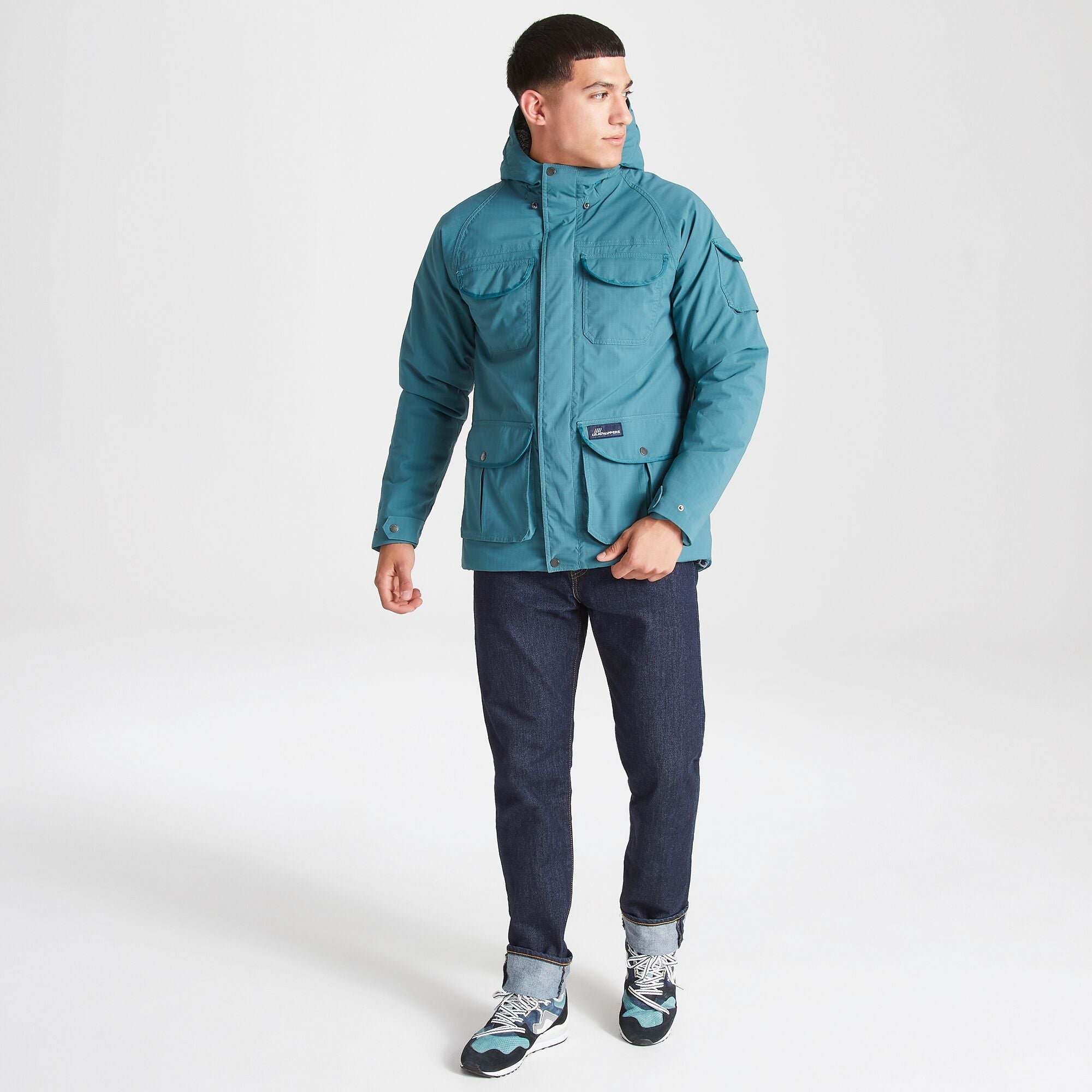 Unisex Hanson Waterproof Parka - Winter Lagoon