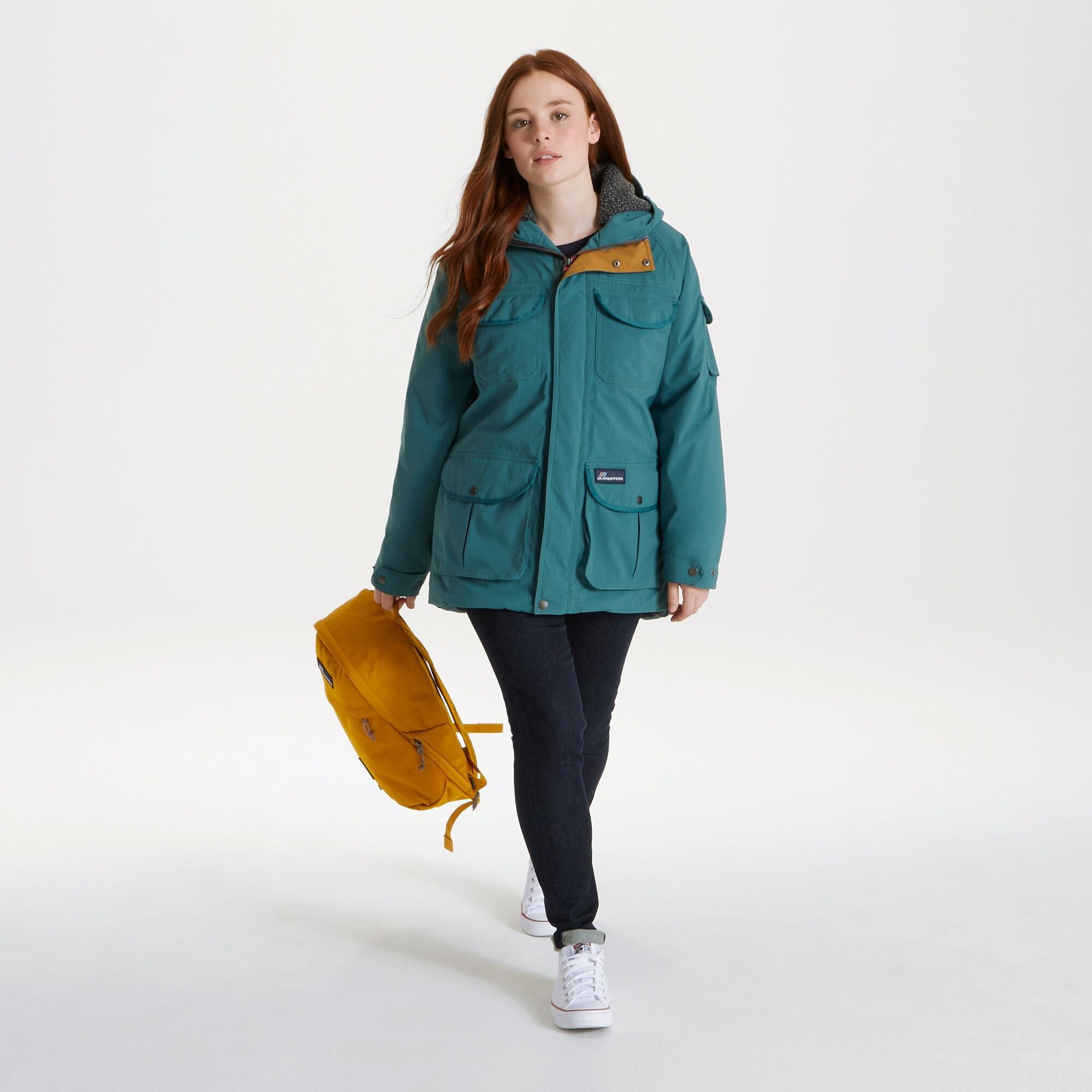 Unisex Hanson Waterproof Parka - Winter Lagoon