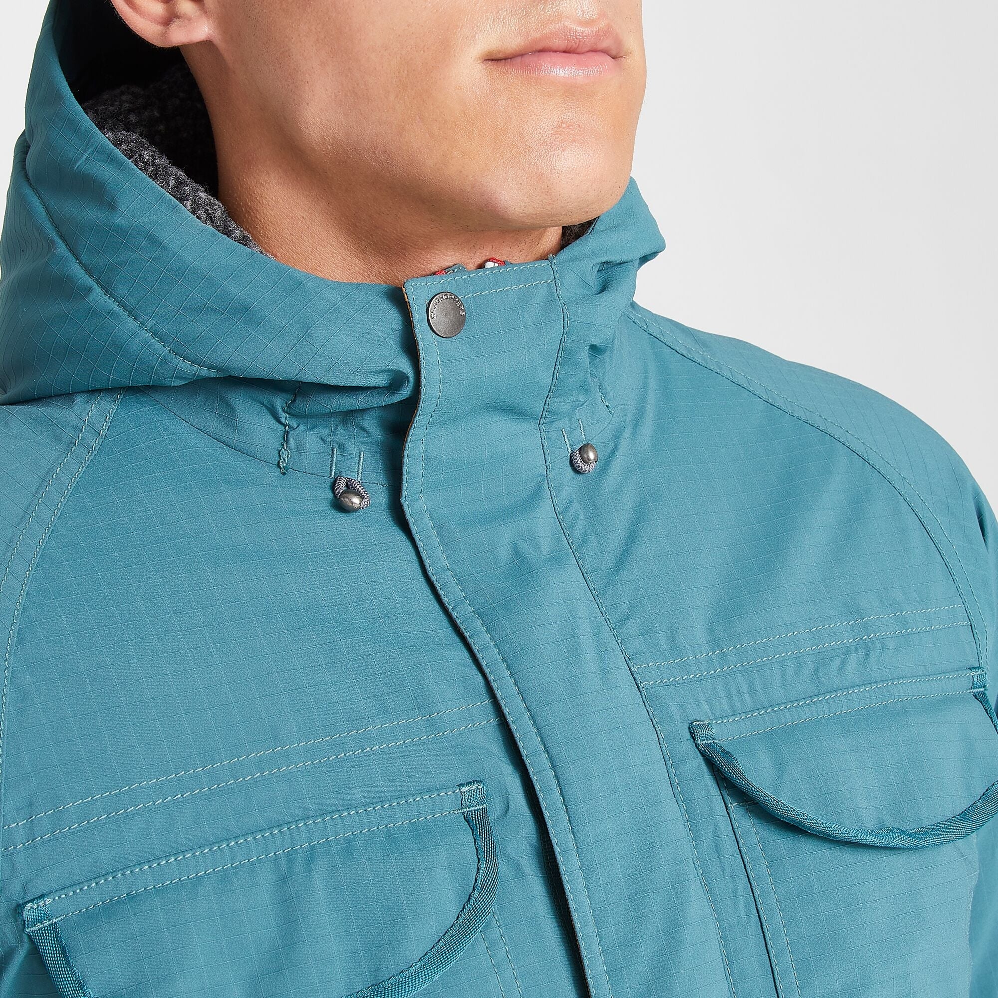 Unisex Hanson Waterproof Parka - Winter Lagoon
