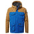 Unisex Hanson Waterproof Parka - Dark Raffia/Avalanche Blue