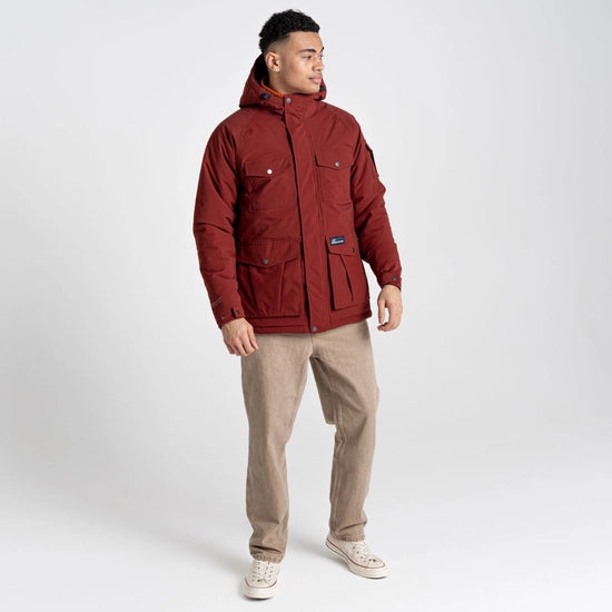 Unisex Waverly Thermatic Jacket - Mahogany