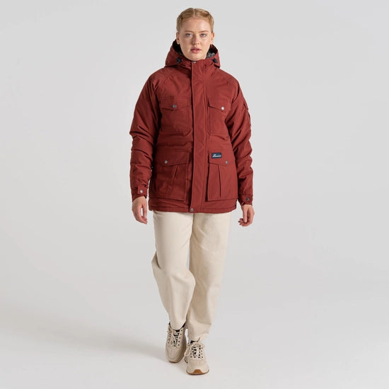 Unisex Waverly Thermatic Jacket - Mahogany