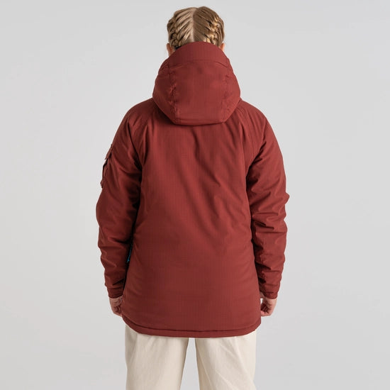 Unisex Waverly Thermatic Jacket - Mahogany