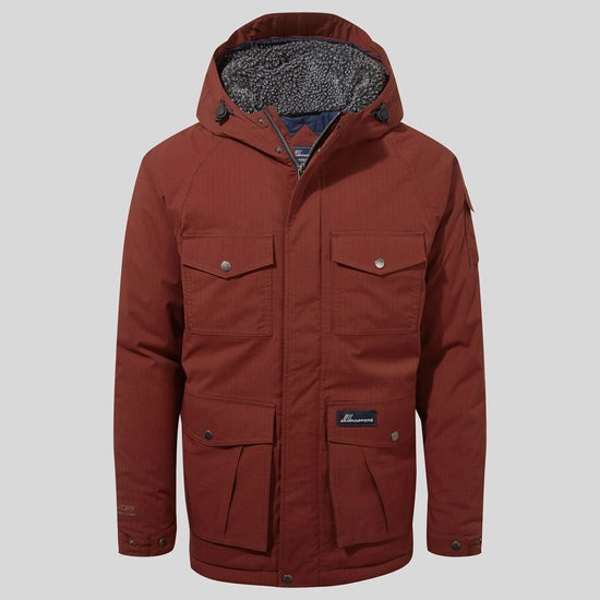 Unisex Waverly Thermatic Jacket - Mahogany
