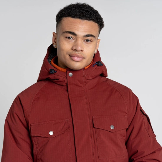 Unisex Waverly Thermatic Jacket - Mahogany