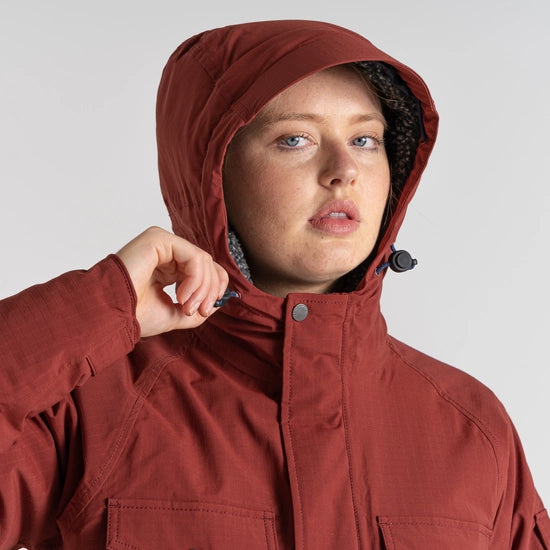 Unisex Waverly Thermatic Jacket - Mahogany