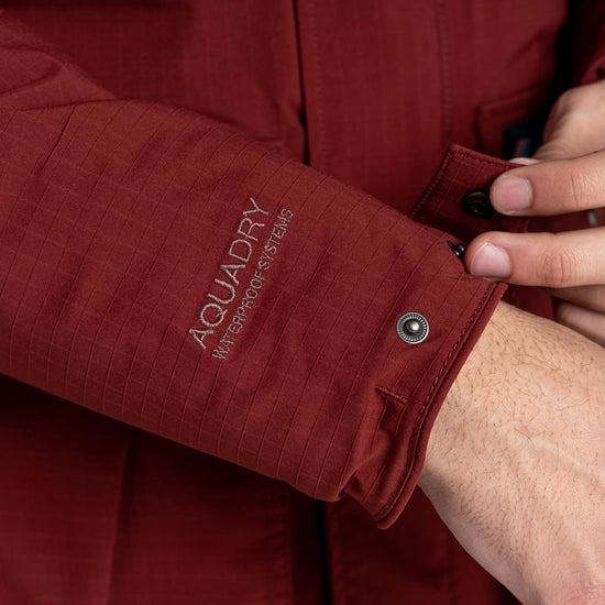 Unisex Waverly Thermatic Jacket - Mahogany