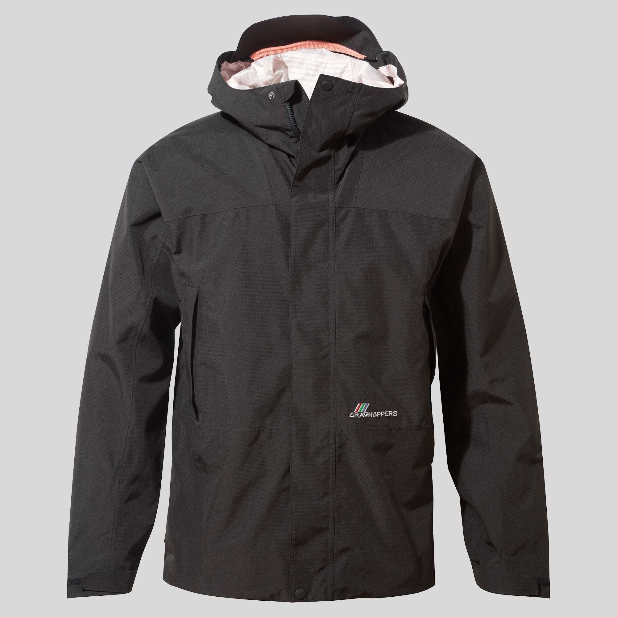 Unisex Dustin Waterproof Jacket | Black