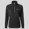 Women's Miska Half Zip Fleece - Black