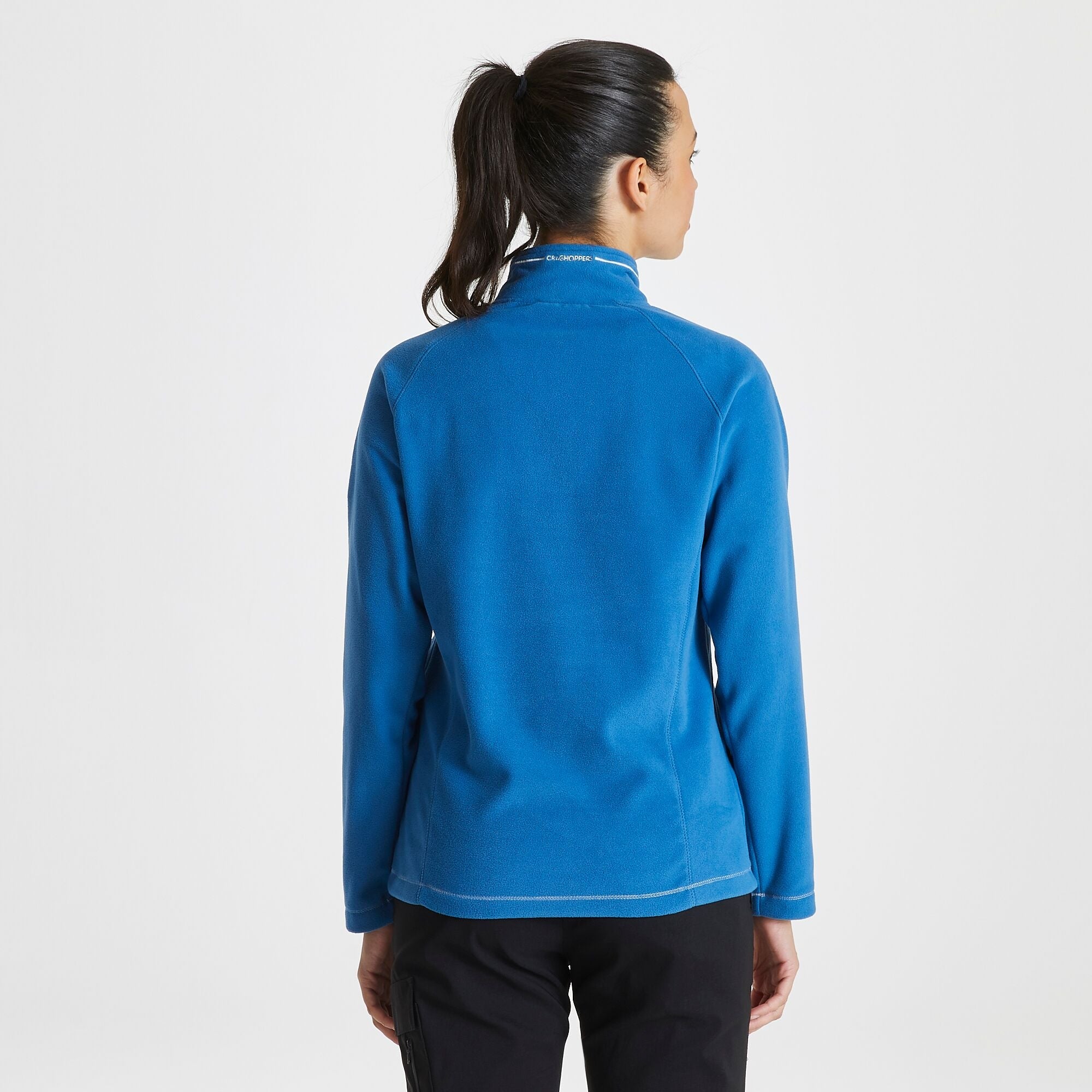 Women's Miska Half Zip Fleece | Yale Blue