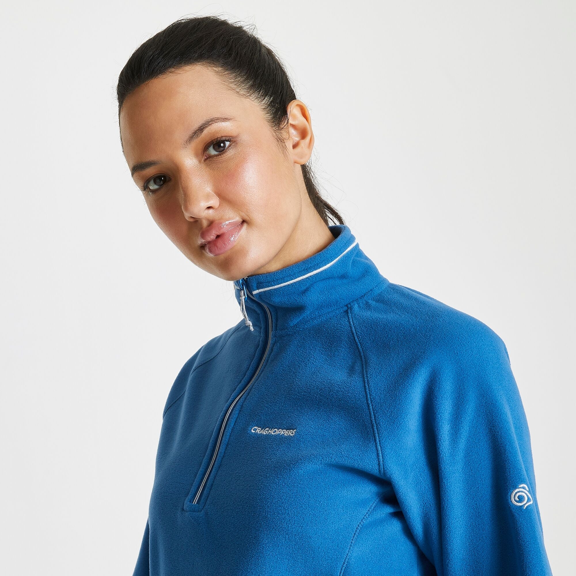 Women's Miska Half Zip Fleece | Yale Blue