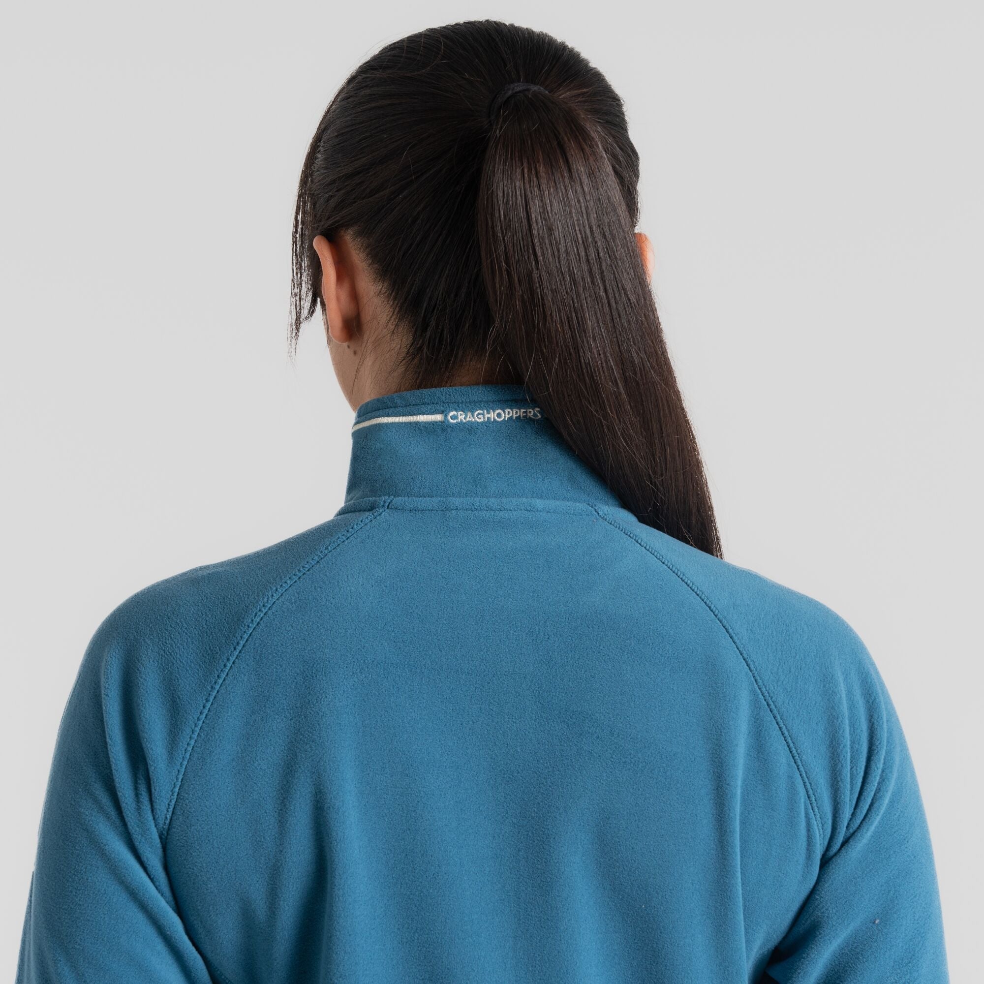 Women's Miska Half Zip Fleece | Tay Blue