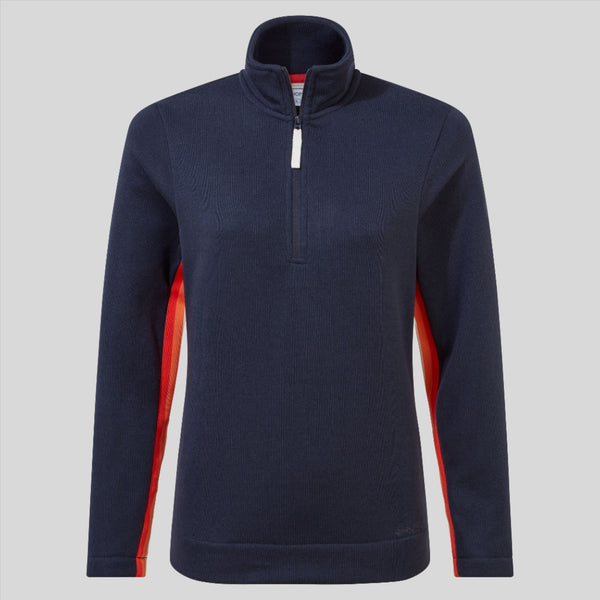 Women's Pinalla Half Zip - Blue Navy