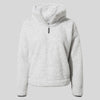 Women's Bronagh Half Zip - Light Grey Marl