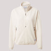 Women's CO2 Renu Half Zip Fleece - Ecru